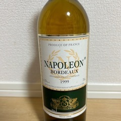ワイン　ナポレオン　NAPOLEON® BORDEAUX APPELLATION BORDEAUX CONTROLÉE 1999 の画像