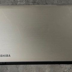 【値下げ可能 ノートパソコン】TOSHIBA dynabookの画像