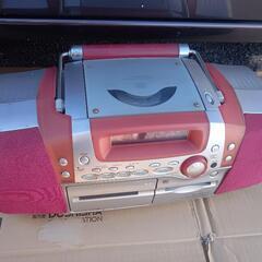 KENWOOD CD MDラジカセの中古が安い！激安で譲ります・無料で