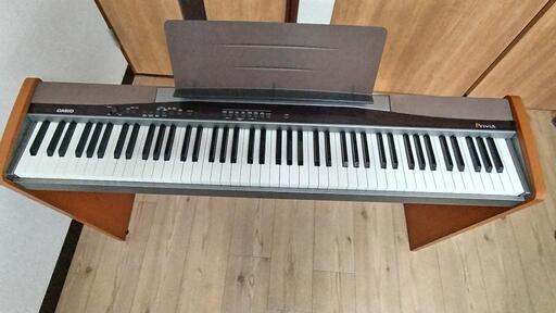 CASIO 88鍵盤 電子ピアノ Privia PX-100 動作確認済み