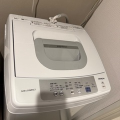 洗濯機　2019年製