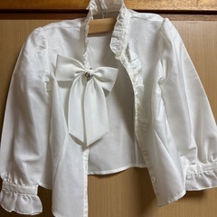 おしゃれフォーマル服 女の子 サイズ120の画像