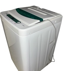 【洗浄済み‼️】ヤマダ電機 洗濯機4.5kg HERB Relax YWM-T45A1の画像