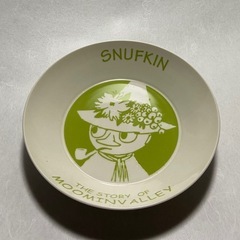 ムーミン  お皿 2枚セットの画像