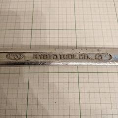 【再々お値下げ】中古　メガネレンチ　21-23の画像