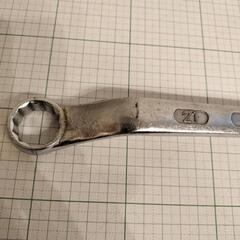 【再々お値下げ】中古　メガネレンチ　21-23の画像