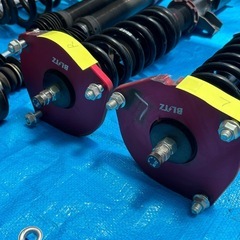 日産 セレナ ブリッツ 車高調 C25 C26 C27