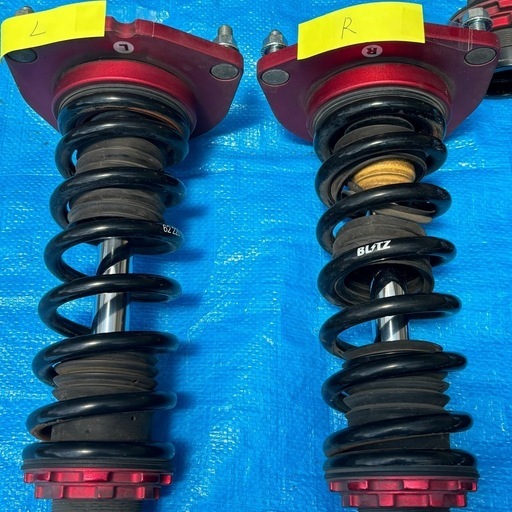 BLITZセレナ c25.c26.c27車高調 BLITZ 車高調 セレナC25/C26/C27 全長