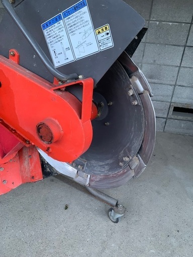 中古あぜぬり機 クボタCZF300K