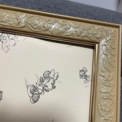 ディズニーの額縁の画像