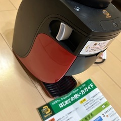 ネスカフェ Barista コーヒーメーカー 赤  の画像