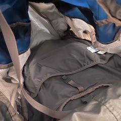 登山用70Lバックパックの画像