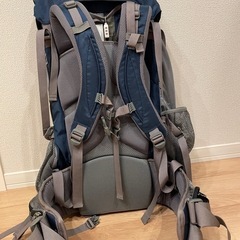 登山用70Lバックパックの画像