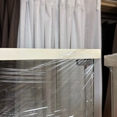 IKEAガラスケース2個の画像