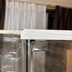 IKEAガラスケース2個の画像