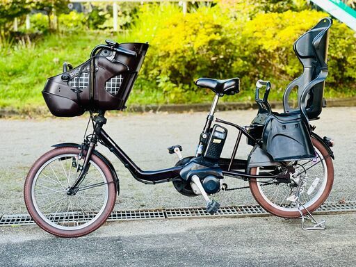 人気モデル！ギュット⭐️12AH！パナソニック子供乗せ電動アシスト自転車Y2639 パナソニック 子供乗せ 電動アシスト自転車 人気モデル！ギュット