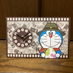 ドラえもん　置き時計