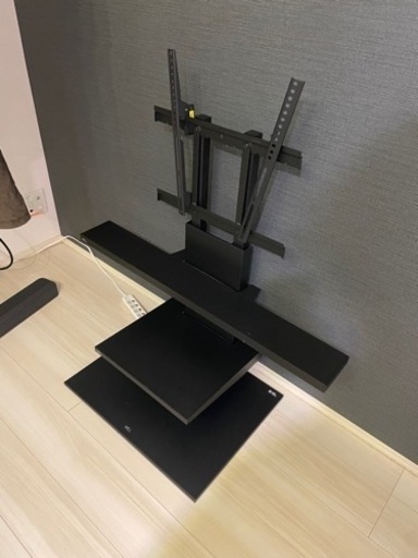 TVスタンド　WALL V2 棚二段付き
