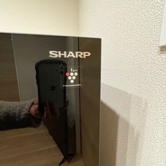 23年モデルSHARP冷蔵庫の画像