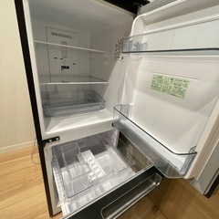 23年モデルSHARP冷蔵庫の画像
