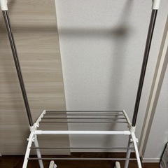 洗濯物干し(決まりました)