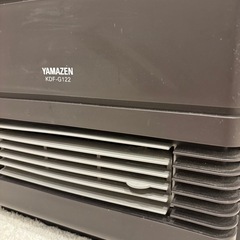YAMAZEN ファンヒーターの画像