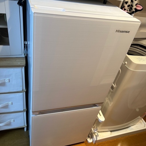 【引き取り先決まりました】冷蔵庫