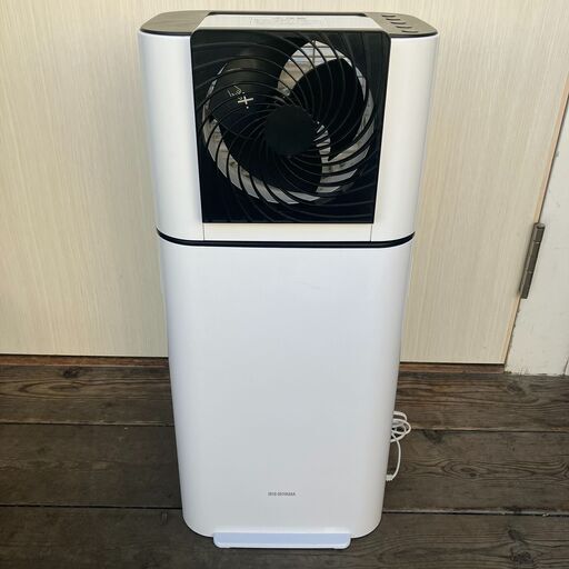 サーキュレーター衣類乾燥除湿機 IJD-I50（ホワイト）2019年製
