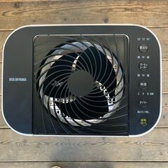 サーキュレーター衣類乾燥除湿機 IJD-I50（ホワイト）2019年製の画像