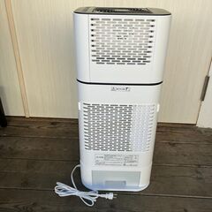 サーキュレーター衣類乾燥除湿機 IJD-I50（ホワイト）2019年製の画像