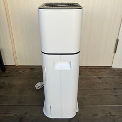 サーキュレーター衣類乾燥除湿機 IJD-I50（ホワイト）2019年製の画像