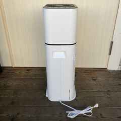サーキュレーター衣類乾燥除湿機 IJD-I50（ホワイト）2019年製の画像
