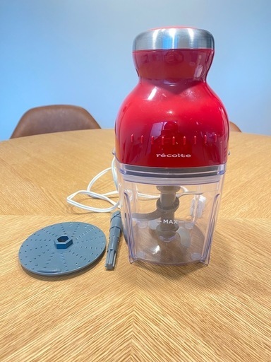 récolte フードプロセッサー