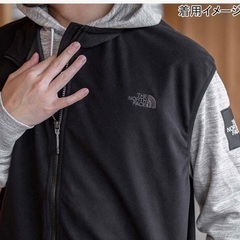ノースフェイス　ウィンドストッパーエンライドベスト　新品未使用の画像