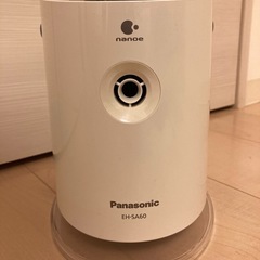 【美品】パナソニック スチーマー ナノケア EH-SA60の画像