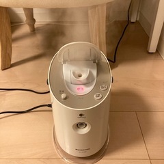 【美品】パナソニック スチーマー ナノケア EH-SA60の画像