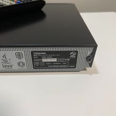 2022年製　東芝 REGZA DBP-S500 ブルーレイプレーヤー　DVDプレイヤーの画像