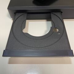 2022年製　東芝 REGZA DBP-S500 ブルーレイプレーヤー　DVDプレイヤーの画像