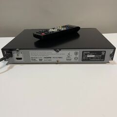 2022年製　東芝 REGZA DBP-S500 ブルーレイプレーヤー　DVDプレイヤーの画像