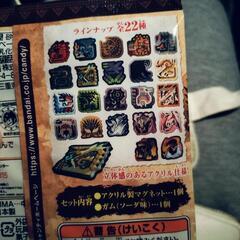 モンハンマグネット　ラギアクルスの画像