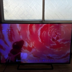 49インチテレビの画像