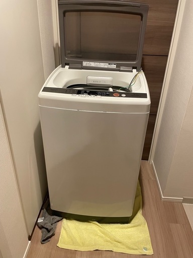 AQUA 全自動電気洗濯機
