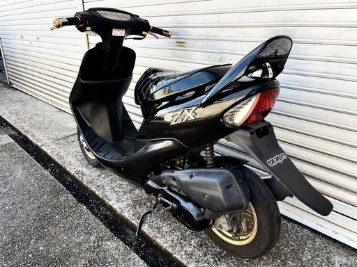 8. ライブディオZX仕様 規制前 販売済み 全国配送OK