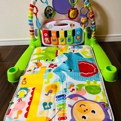 fisher-price バイリンガル・ピアノジム
