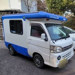 キャンピングカー　テントむし（ダイハツ　ハイゼット）の画像