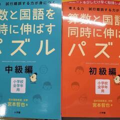 【新品未使用】算数と国語を同時に伸ばすパズル