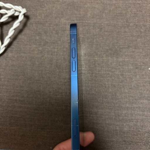 iPhone12 SIMフリー　ブルー　携帯電話/スマホ 携帯アクセサリー値下げなし