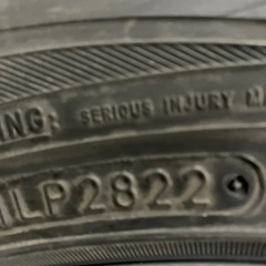 新品同様　TOYO225/65/17スタッドレスホイール付4本セット　225/65/17 CX-5 CX-8の画像