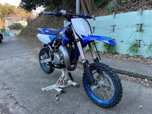 ヤマハオフロードバイク 期間限定◇2022年式モトクロス ◇YZ65 YAMAHA オフロードバイク (み