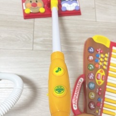 アンパンマンおもちゃ3点セットの画像